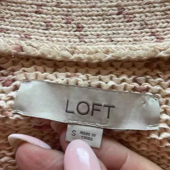Loft space dye cardigan - Picture 4 of 12